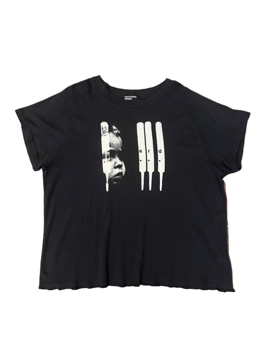ENFANTS RICHES DEPRIMES INJECTION RAGLAN TEE