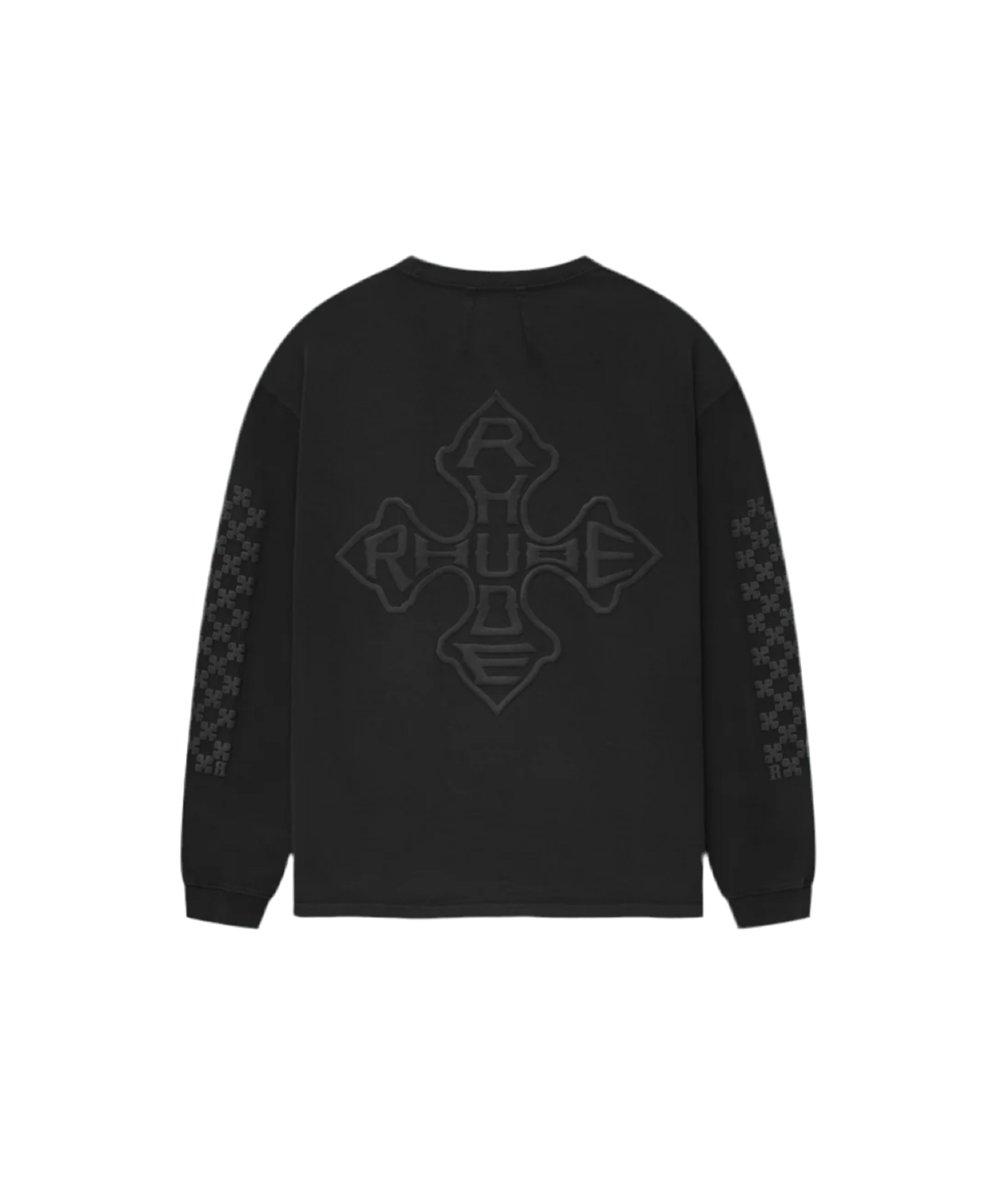 RHUDE CHOPPER CROSS LONG SLEEVE SHIRT