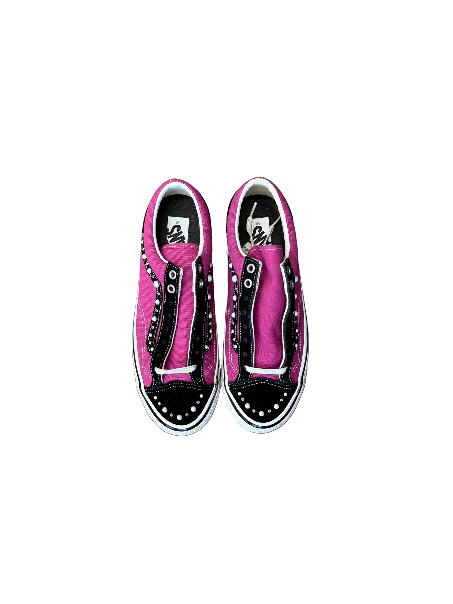 VANS PEARLIZED OTW OLD SKOOL  (PINK/BLACK)