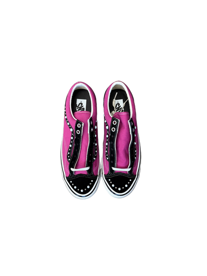 VANS PEARLIZED OTW OLD SKOOL  (PINK/BLACK)