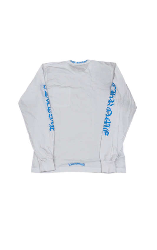 CHROME HEARTS ST BARTHS EXCLUSIVE NECK LOGO LONG SLEEVE