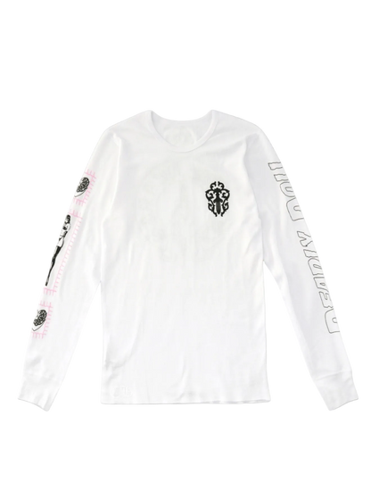 CHROME HEARTS DEADLY DOLL VINE DAGGER THERMAL (WHITE)