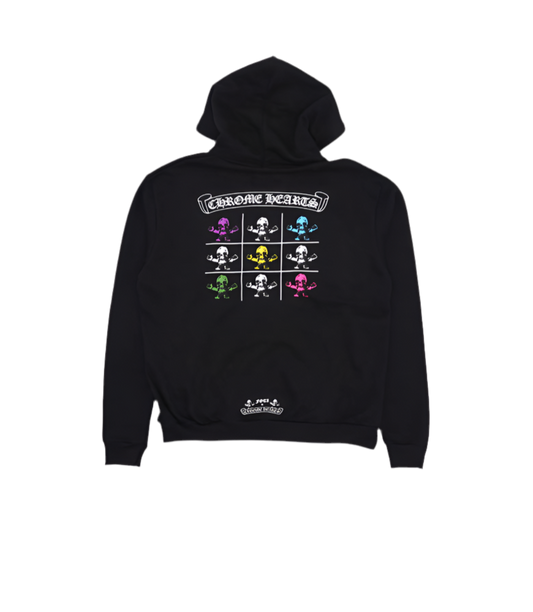CHROME HEARTS FOTI HARRIS TEETER TIC TAC TOE ZIP UP