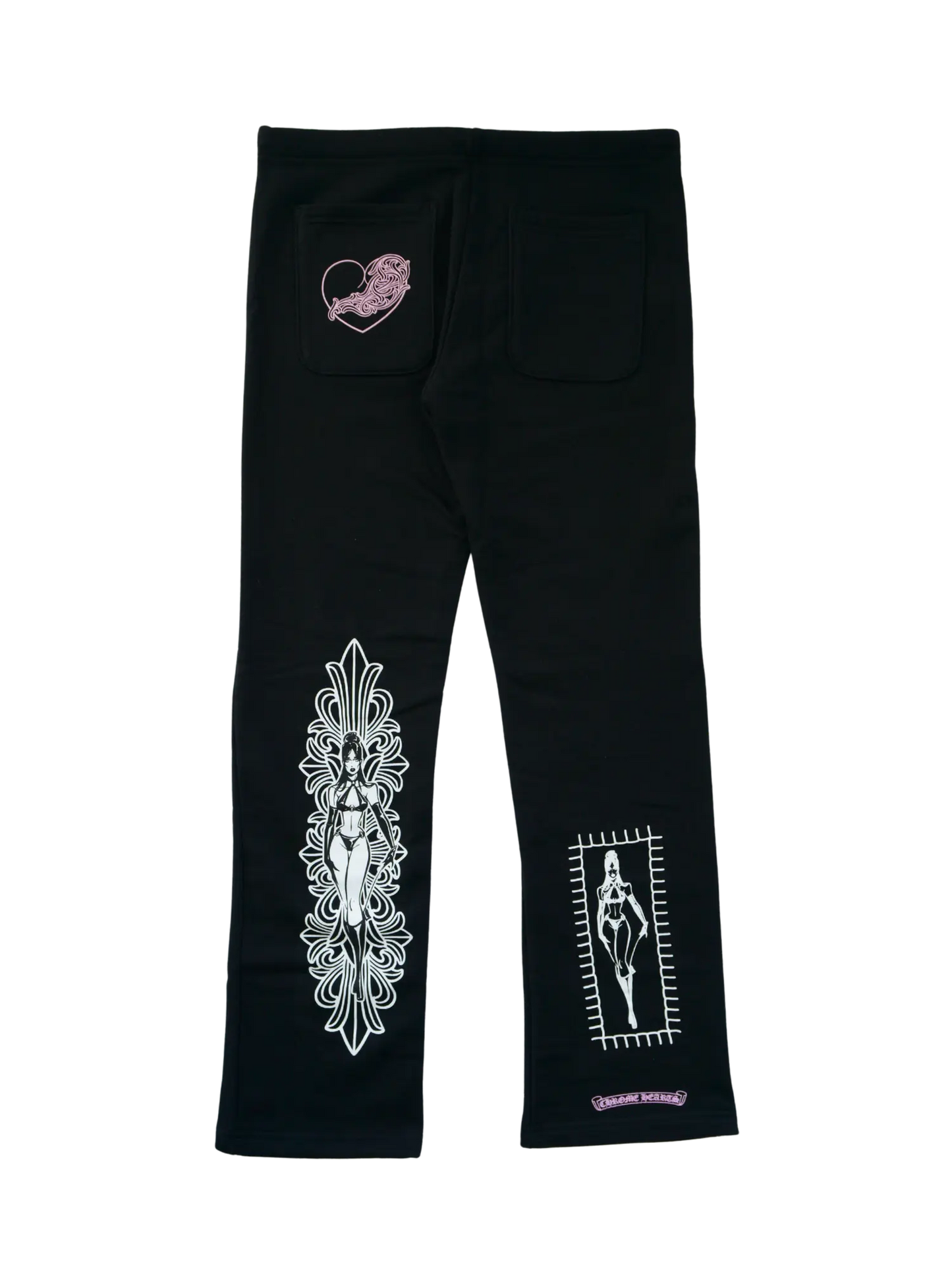 CHROME HEARTS DEADLY DOLL SWEATPANTS
