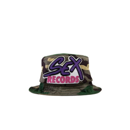 CHROME HEARTS MATTY BOY SEX RECORDS BUCKET HAT