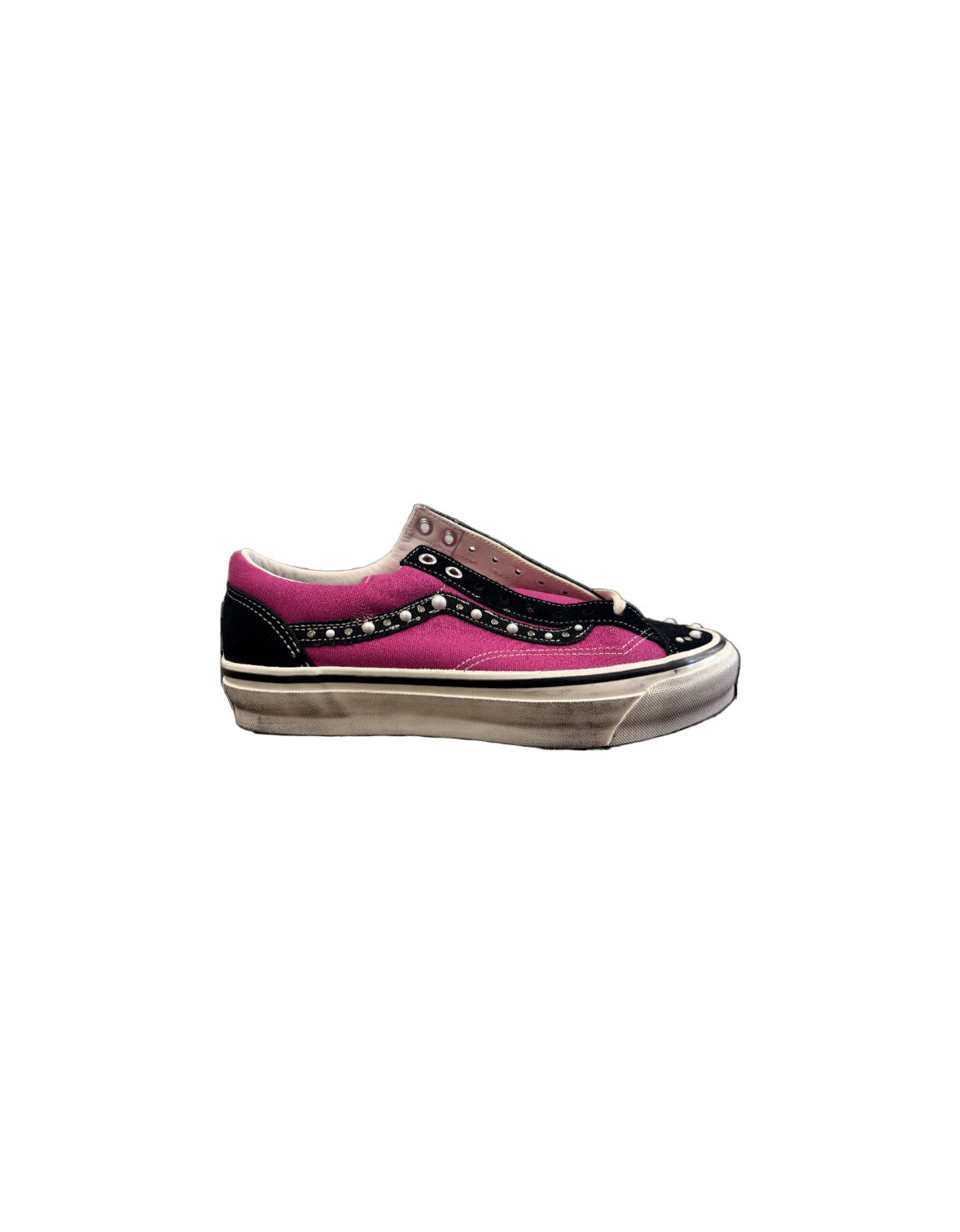 VANS PEARLIZED OTW OLD SKOOL  (PINK/BLACK)