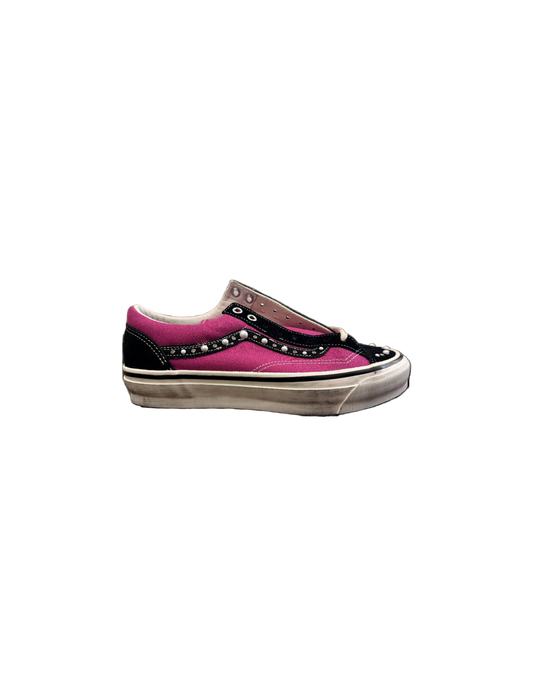 VANS PEARLIZED OTW OLD SKOOL  (PINK/BLACK)