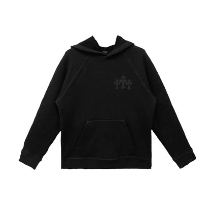 CHROME HEARTS CH LOGO CEMETERY HOODIE