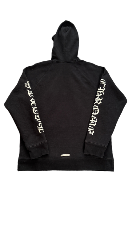 (U) CHROME HEARTS SLO RIDE EMBROIDERED HOODIE