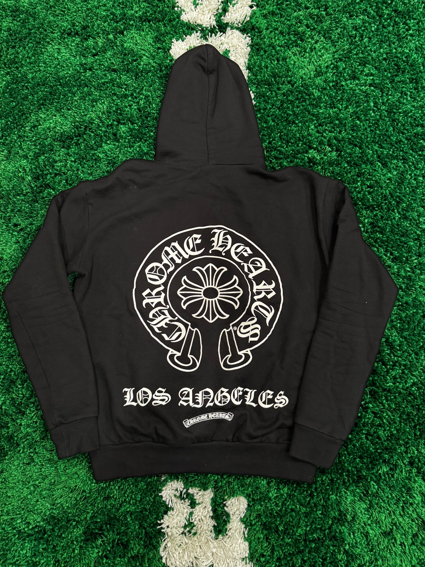 (USED) CHROME HEARTS LOS ANGELES HOODIE