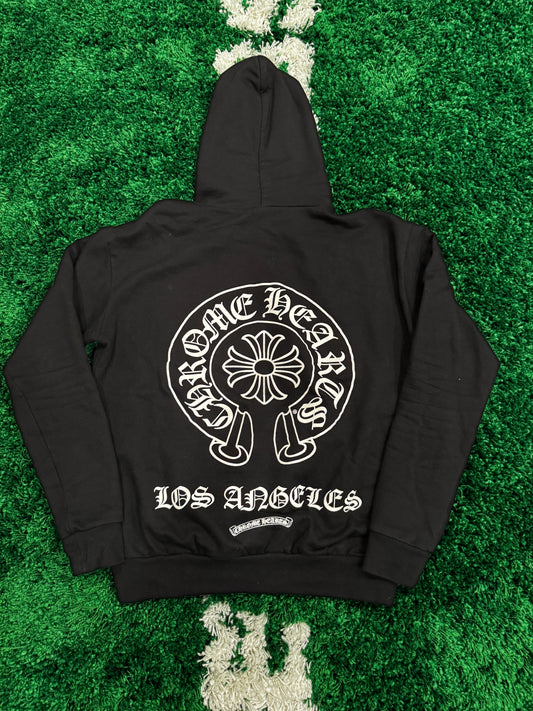 (USED) CHROME HEARTS LOS ANGELES HOODIE
