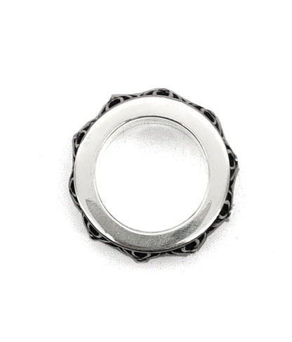 CHROME HEARTS PLUS SPINNER RING