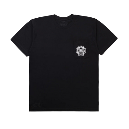CHROME HEARTS LAS VEGAS EXCLUSIVE HORSESHOE LOGO T-SHIRT (BLACK)