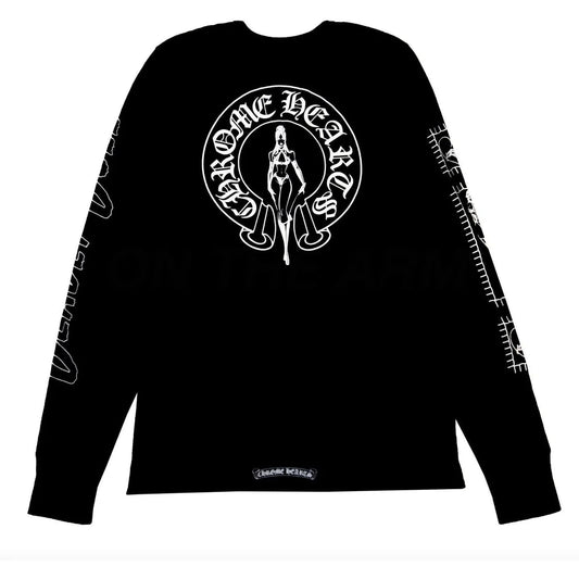 CHROME HEARTS DEADLY DOLL VINE DAGGER THERMAL (BLACK)