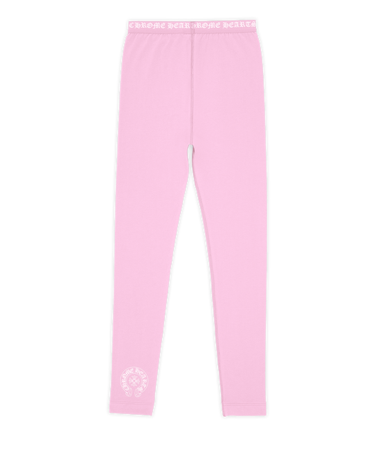 CHROME HEARTS WOMENS PINK LEGGINGS