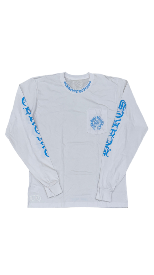 CHROME HEARTS ST BARTHS EXCLUSIVE NECK LOGO LONG SLEEVE