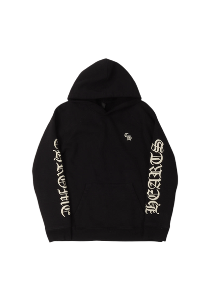 CHROME HEARTS EMBROIDERED SLO-RIDE HOODIE BLACK