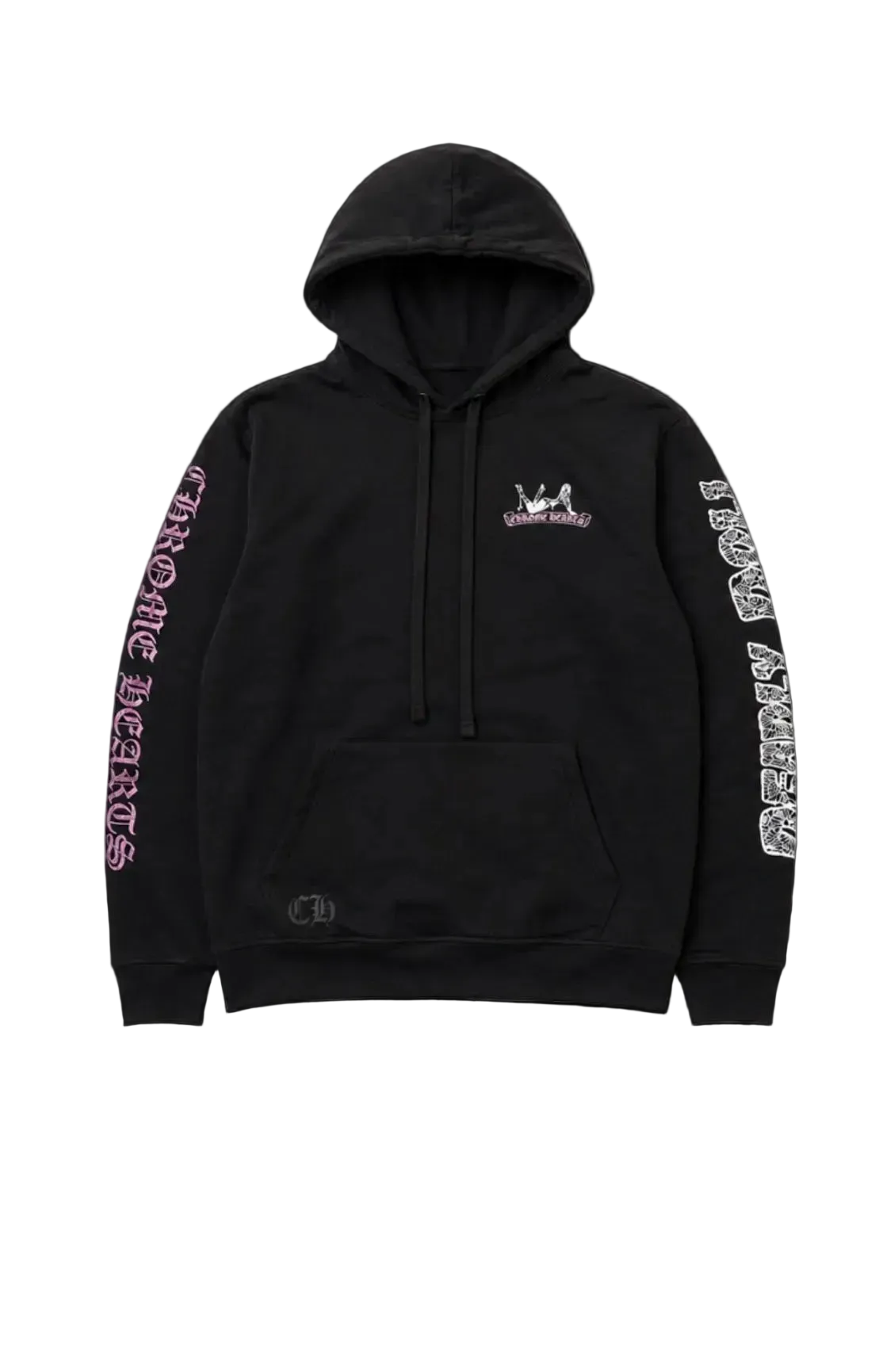 CHROME HEARTS DEADLY DOLL PULLOVER HOODIE