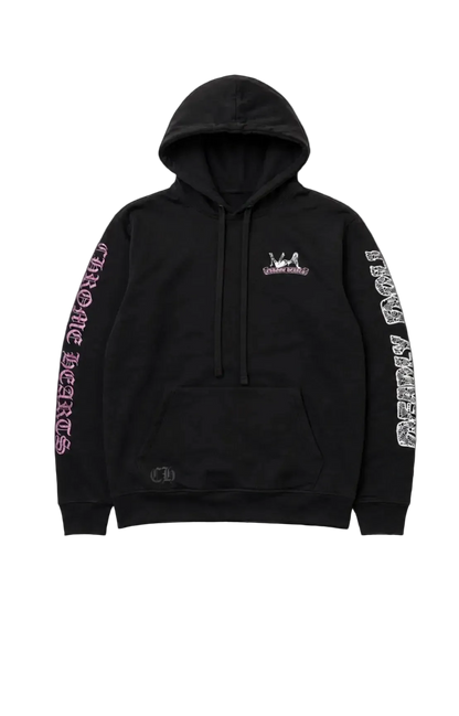 CHROME HEARTS DEADLY DOLL PULLOVER HOODIE