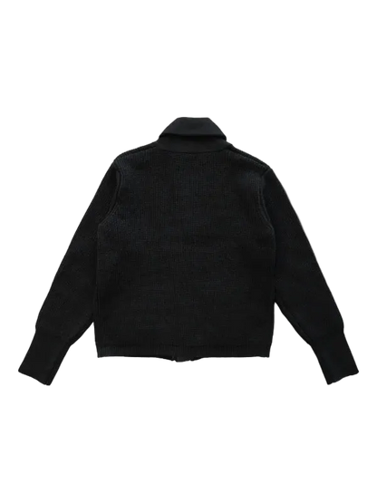 CHROME HEARTS CASHMERE CROSS PATCH CARDIGAN