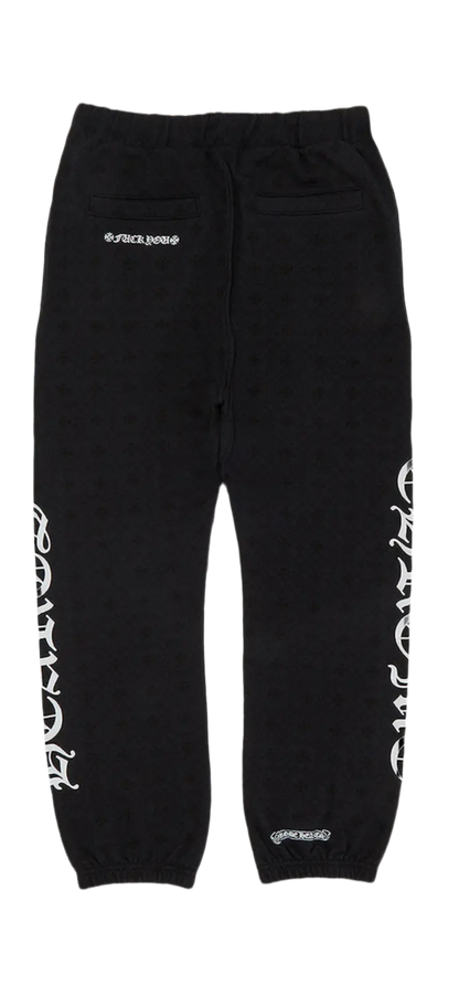 CHROME HEARTS PLUS MONOGRAM SWEATPANTS