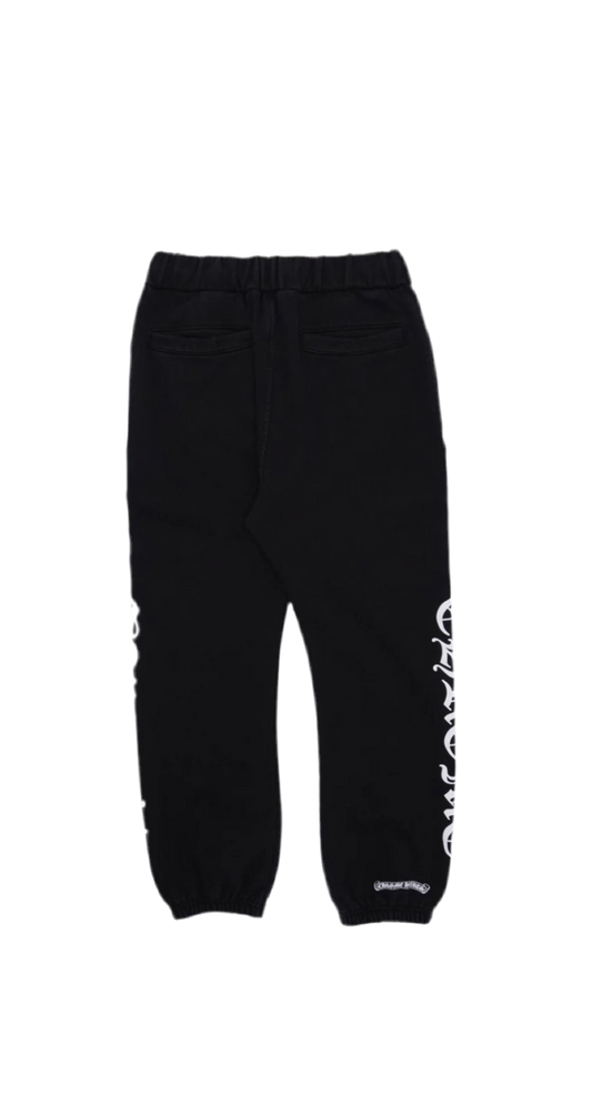 CHROME HEARTS HORSESHOE THERMAL POCKET SWEATPANTS