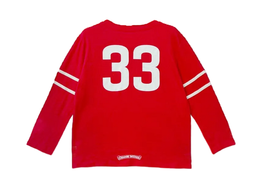 CHROME HEARTS 33 LONG SLEEVE GIRLS T-SHIRT