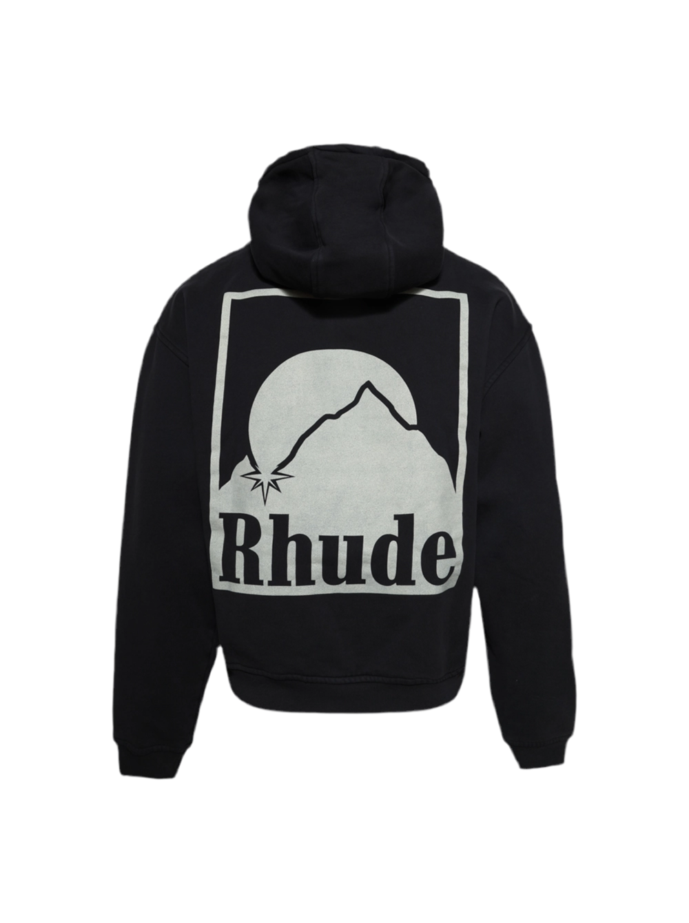 RHUDE MOONLIGHT LOGO HOODIE