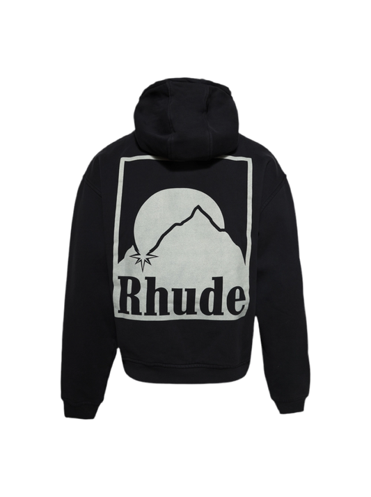 RHUDE MOONLIGHT LOGO HOODIE
