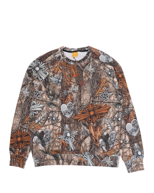 CHROME HEARTS NOCTA DRAKE CREWNECK