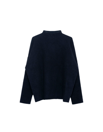 CHROME HEARTS PIMA-PONY CROSS PATCH CREWNECK