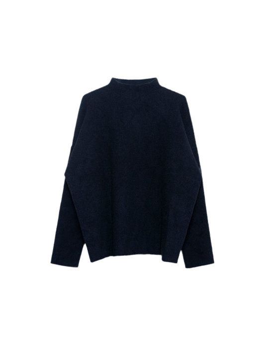 CHROME HEARTS PIMA-PONY CROSS PATCH CREWNECK