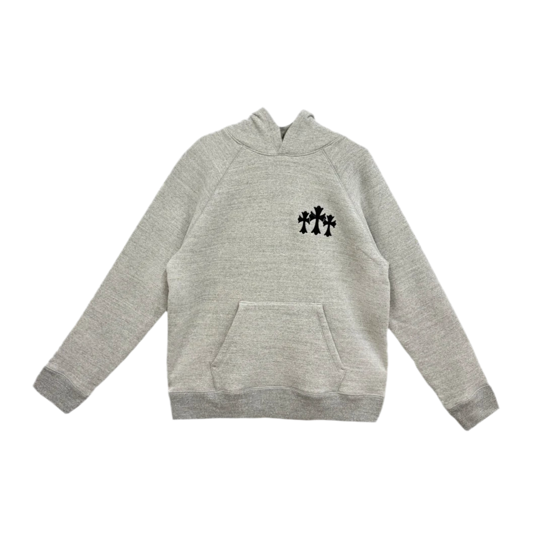 CHROME HEARTS CH LOGO CEMETERY HOODIE