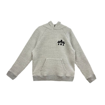 CHROME HEARTS CH LOGO CEMETERY HOODIE