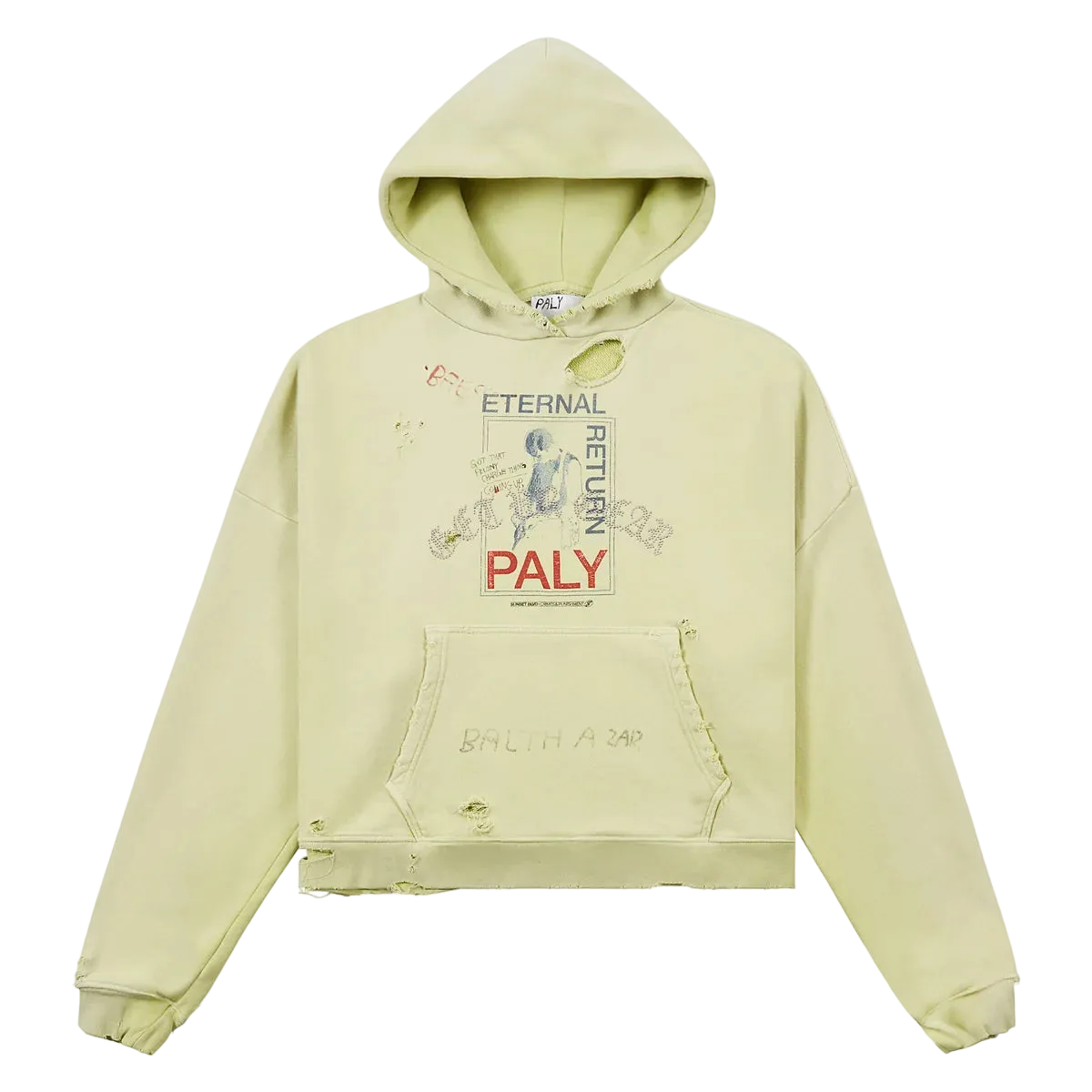PALY HOLLYWOOD ETERNAL RETURN HOODIE