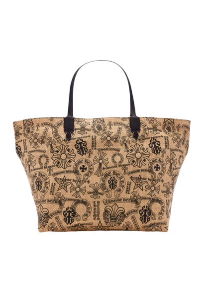 CHROME HEARTS LARGE MONOGRAM BEACH BAG