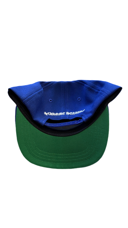 CHROME HEARTS DODGERS BLUE 6-PANEL BASEBALL HAT