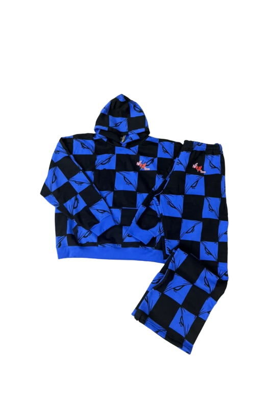 MATTY BOY ANTI PROMO 99 EYES SWEATSUIT BLUE