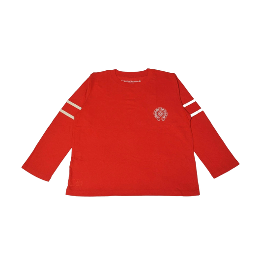 CHROME HEARTS 33 LONG SLEEVE GIRLS T-SHIRT