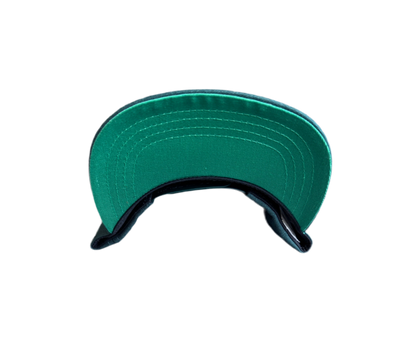 CHROME HEARTS 6-PANEL SPARTAN GREEN BASEBALL HAT