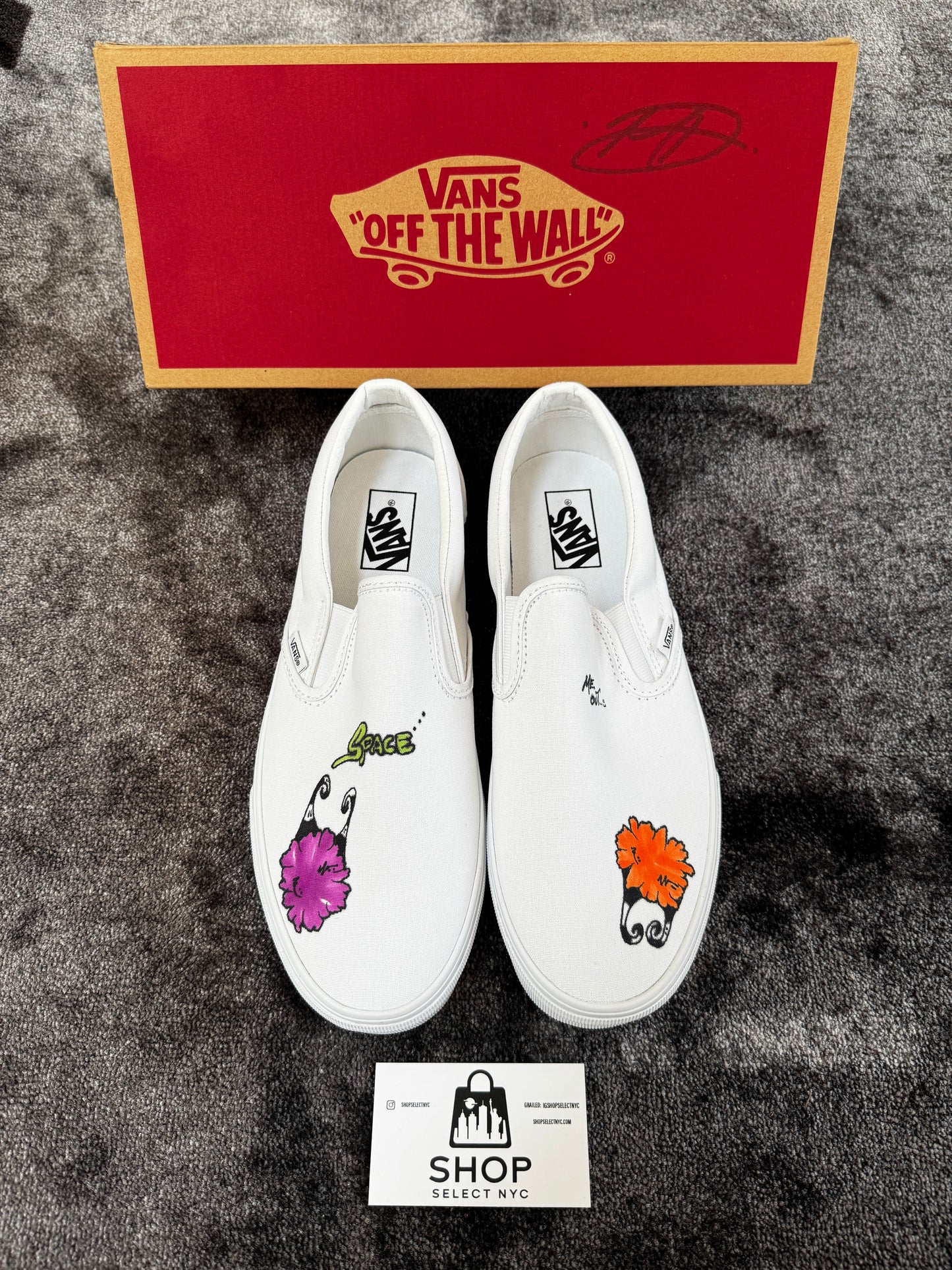 MATTY BOY 1 OF 1 SLIP ON VANS