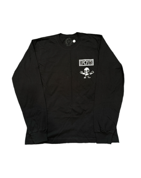 CHROME HEARTS FOTI JARVIS ‘TIC TAC TOE’ LONG SLEEVE