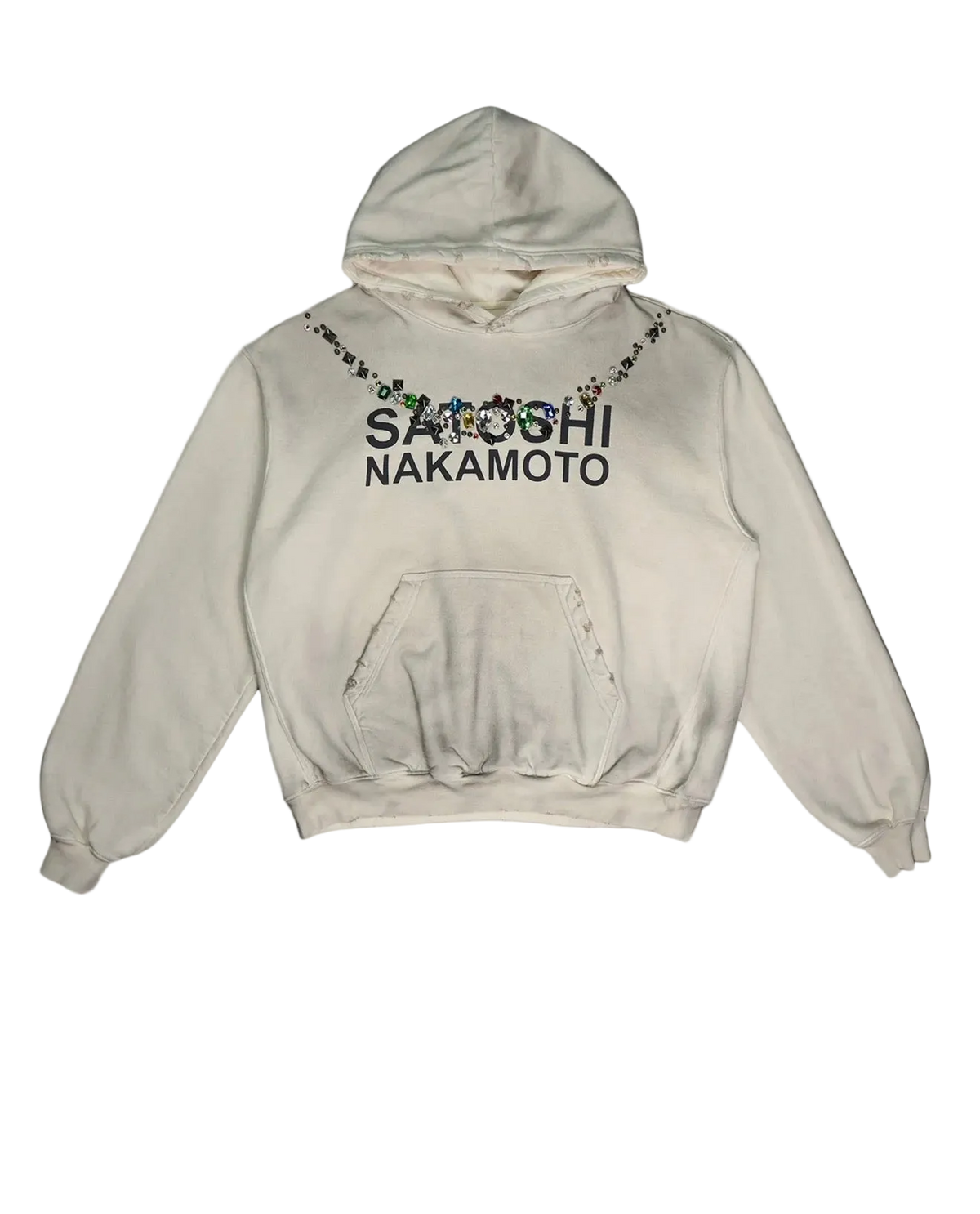 SATOSHI NAKAMOTO NECKLACE HOODIE