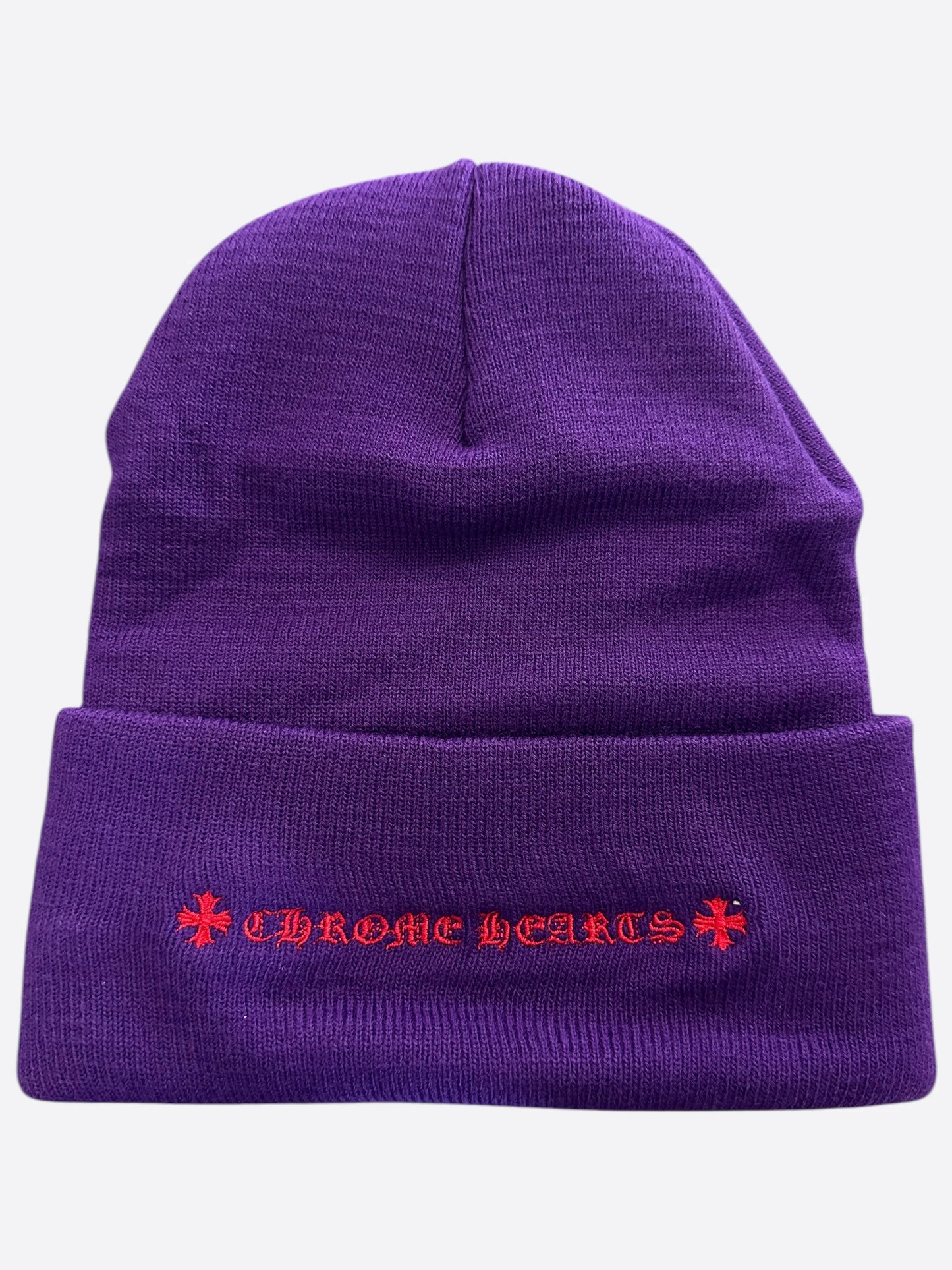 CHROME HEARTS CEMETERY WATCH CAP BEANIE