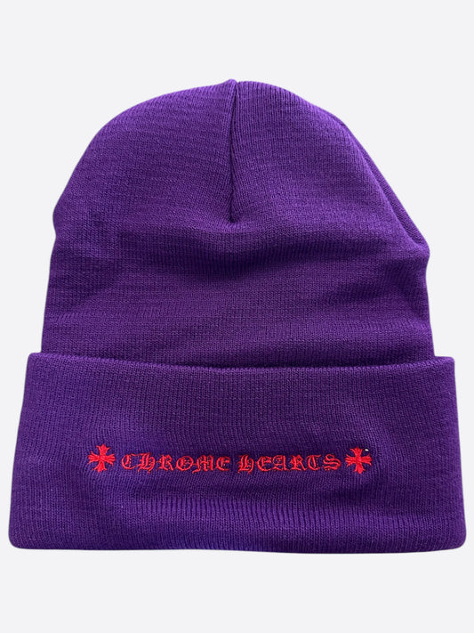 CHROME HEARTS CEMETERY WATCH CAP BEANIE