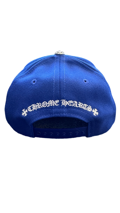 CHROME HEARTS DODGERS BLUE 6-PANEL BASEBALL HAT