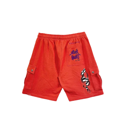 CHROME HEARTS MATTY BOY SADISTIC LIPSTICK SHORTS