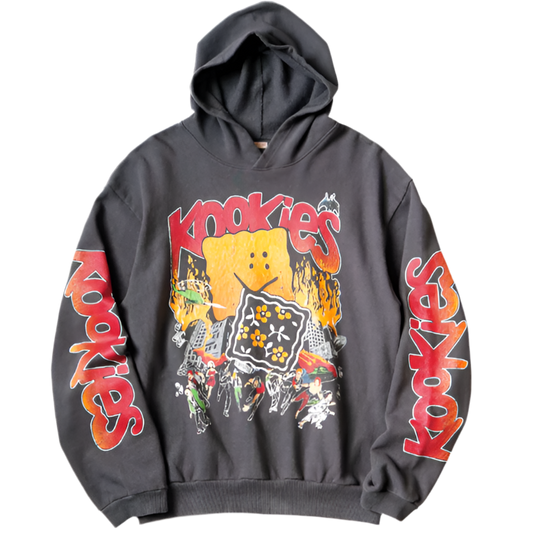 KAPITAL KOOKIES HOODIE