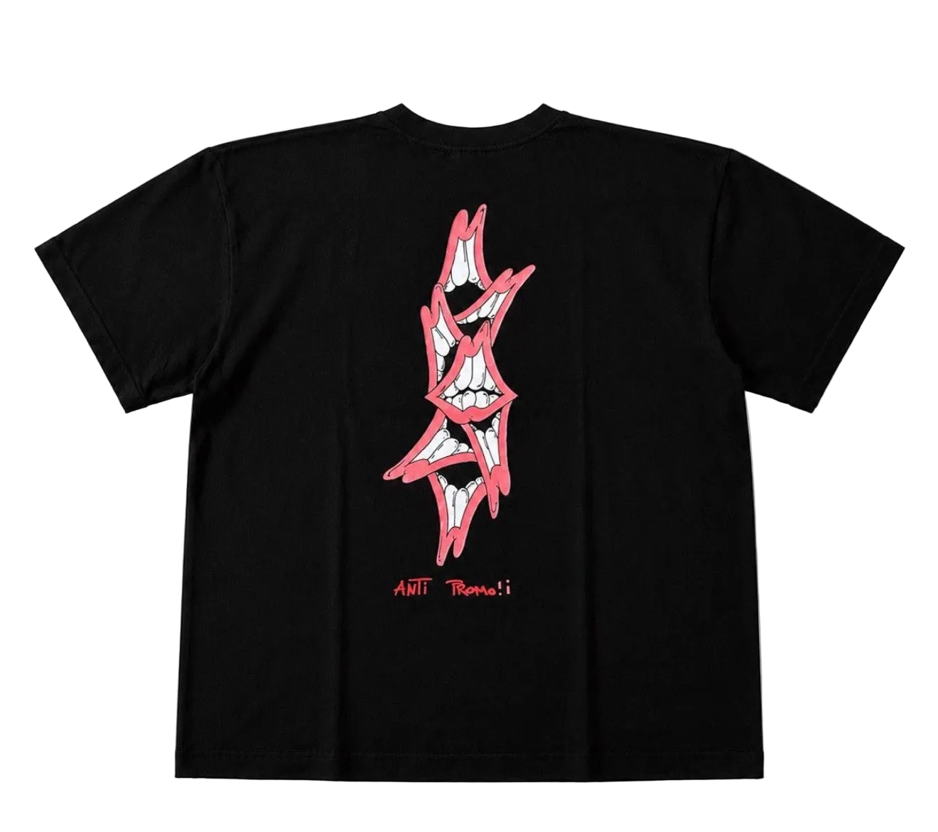 MATTY BOY ANTI PROMO LIPS T-SHIRT