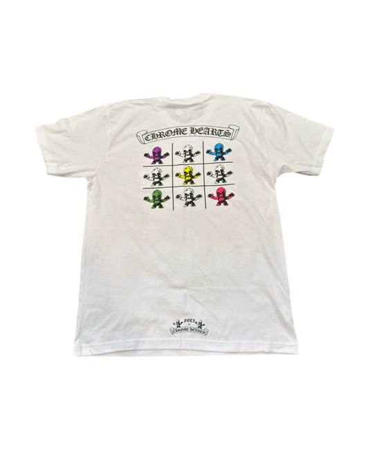 CHROME HEARTS FOTI JARVIS ‘TIC TAC TOE’ SHORT SLEEVE
